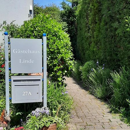 Gaestehaus Linde, Hotel Garni Costanza Esterno foto